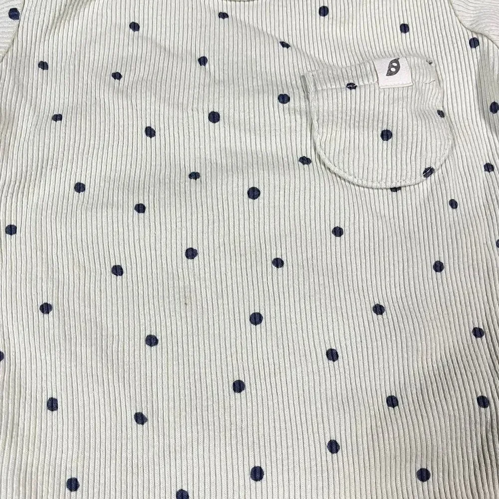 Easy-peasy Green and Blue Sleepsuits-babygrows